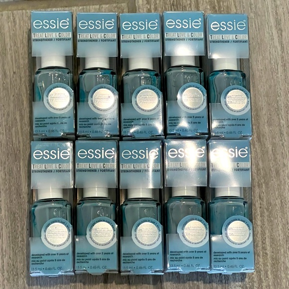essie Other - 10 pcs Essie Treat Love & Color Strengthener Nail Polish 42 Indi-go For It Cream